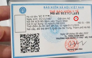 Cách nhìn ký hiệu trên thẻ BHYT mẫu mới để biết mức hưởng
