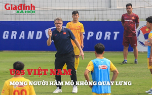 U23 Việt Nam mong người hâm mộ đừng quay lưng sau trận thua đầu tại Doha Cup