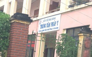 Hé lộ nguyên nhân Phó giám đốc Trung tâm pháp y tỉnh Thái Bình bị khởi tố, bắt giam
