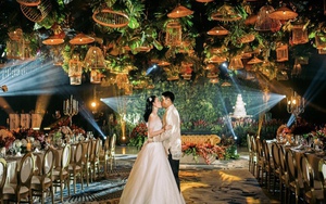 Hình ảnh bên trong tiệc cưới của Linh Rin - Phillip Nguyễn do chính chủ tiết lộ
