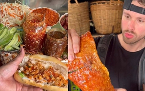 Lấy da heo quay nướng tảng nửa triệu/kg nhồi làm nhân, tiệm bánh mì bình dân khiến khách Tây kinh ngạc
