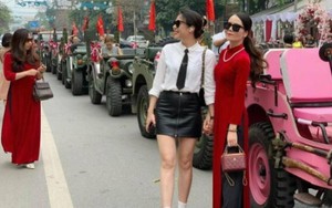 Vụ đoàn xe Jeep rước dâu ở Thái Nguyên: Tạm giữ 6 xe có điểm bất thường