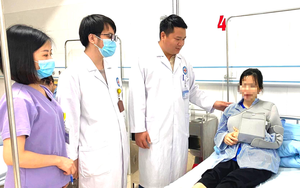 Cứu sống sản phụ gặp tai nạn giao thông