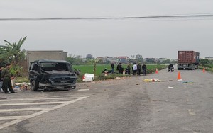Bắc Ninh: Va chạm giao thông 2 người tử vong tại chỗ