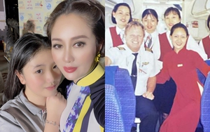 Hoa hậu Áo dài Đàm Lưu Ly thập niên 90: Theo đuổi nghề tiếp viên hàng không vì bố, hôn nhân giấu kín