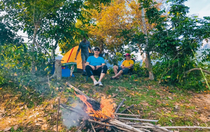 Những điểm camping độc đáo tại khu du lịch mới Na Hang - Tuyên Quang