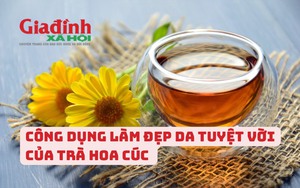 Công dụng làm đẹp da tuyệt vời của trà hoa cúc