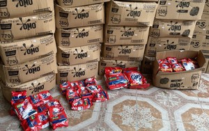 Biết hàng giả mạo, tiểu thương vẫn nhắm mắt nhập hơn 1.000 sản phẩm kem đánh răng P/S, bột giặt OMO bán kiếm lời trong khu dân cư