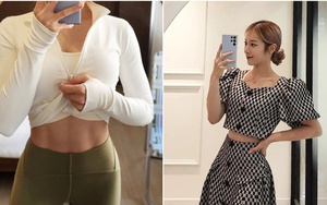 10 phút cho bài tập cơ bụng mỗi sáng của huấn luyện viên pilates người Hàn