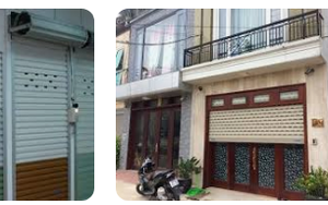 Cách đơn giản hóa giải cửa cuốn phạm thế sát trong phong thủy để tránh bị thị phi, bệnh tật...