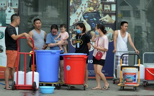 9 quận, huyện ở Hà Nội có thể bị mất nước cục bộ trong mùa Hè 2023