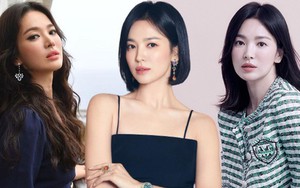 4 kiểu tóc không lỗi mốt của Song Hye Kyo