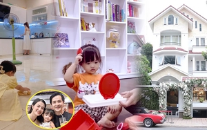 Không gian biệt thự xanh mướt của Đông Nhi - Ông Cao Thắng: Đầy đủ đến độ gia chủ không muốn dời nhà