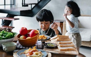 Nhiều gia đình cho con ăn thuần chay