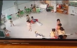 Chấm dứt hợp đồng giáo viên mầm non tát bé trai 31 cái trong bữa trưa