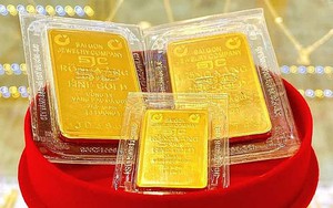 Giá vàng hôm nay 24/5: Biến động rất mạnh, vàng liên tiếp giảm đều cả SJC và trang sức