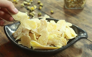 Những bài thuốc trị bệnh, tăng bản lĩnh đàn ông từ củ gừng