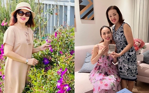 Mẹ ruột 'Hoa khôi Tây Đô' Đinh Ngọc Diệp: Vì sao U70 vẫn là nàng Bạch Tuyết trong mắt con gái?