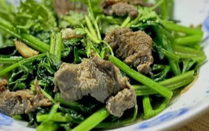 Khi ung thư ruột xuất hiện cơ thể sẽ có "3 nhiều, 2 đau", nên ăn nhiều 2 loại rau để bảo vệ đường ruột