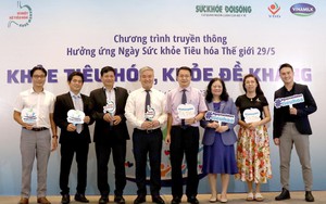 Chương trình truyền thông hưởng ứng Ngày Sức khoẻ Tiêu hoá Thế giới 29/5