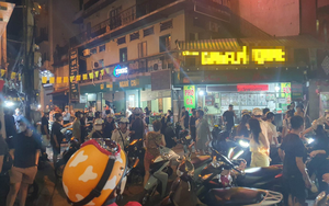 Hà Nội: Một người bị chém gục trong quán ăn