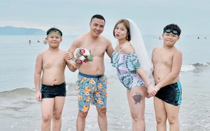 MC Hoàng Linh chuyển phòng cho con riêng, khán giả nể phục trước hành động của chồng mới