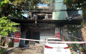 Nhân chứng kể lại phút giây bất lực trong vụ cháy khiến 2 vợ chồng chủ nhà sách thiệt mạng
