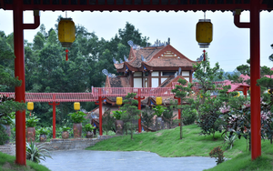 Chùa Cây Thị ở Hà Nam - ngôi chùa tiên cảnh mới nhất mà bạn nên ghé thăm