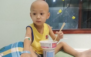 MS 844: Tiếng kêu cứu của cậu bé dân tộc đang từng ngày chiến đấu với bệnh tật