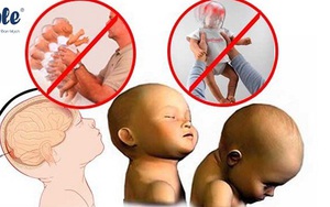 Rung lắc trẻ sơ sinh nguy hiểm thế nào? Những bệnh tiềm ẩn trẻ có thể mắc phải?