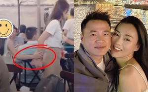 Con gái Shark Bình có hành động tình cảm với Phương Oanh gây chú ý