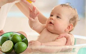 5 loại nước tắm trị rôm sảy cho trẻ trong mùa hè