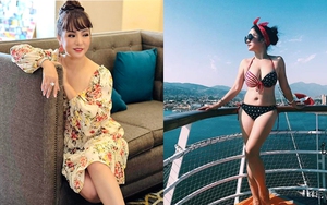 Sở hữu chiều cao khiêm tốn 1m50 nhưng nữ danh hài hải ngoại vẫn gợi cảm nhờ mẹo giảm cân độc lạ