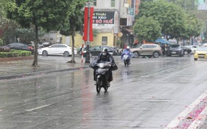 Dự báo thời tiết ngày mai 7/6: Nhiều nơi mưa to đến rất to, các vùng trũng thấp có khả năng bị ngập úng