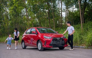Toyota Wigo 2023 chính thức có mặt tại Việt Nam với giá chỉ từ 360 triệu