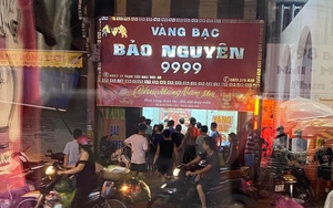 Hà Nội: Cựu sinh viên đại học cướp giật tại tiệm vàng