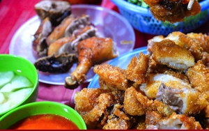 Bánh áp chao Cao Bằng dân dã mà độ ngon thì dư sức níu chân du khách
