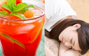 Mất điện ngày nóng 40 độ, dùng 7 thức uống này để làm mát cơ thể, ngủ ngon mà không cần điều hòa
