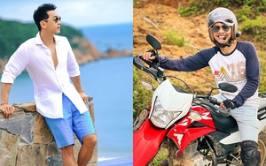 Mặc đơn giản nhưng vẫn 'chất' và điển trai như Chủ tịch ngân hàng Trần Hùng Huy