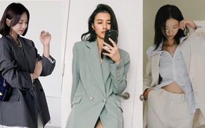Chọn mua blazer: Chỉ cần chú ý chi tiết này để mặc đẹp và cực kỳ tôn dáng