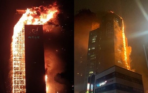 Vì sao chung cư 33 tầng ở Hàn Quốc bốc cháy dữ dội ban đêm nhưng không có ai tử vong?