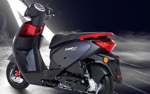 Xe ga mới thiết kế cổ điển của Suzuki, giá 24 triệu đồng có đánh bật vị trí Vision?