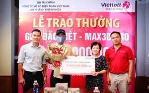 Đi làm từ thiện ở Hà Nội bất ngờ được Vietlott thông báo trúng tiền tỷ