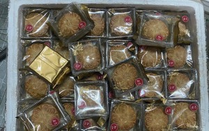 Cận cảnh 21.000 bánh trung thu nhập lậu từ nước ngoài, người tiêu dùng đừng mua