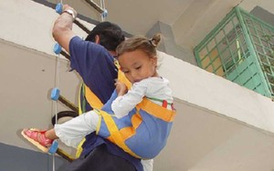 4 loại thang dây thoát hiểm phù hợp cho nhà chung cư ai cũng cần phải biết