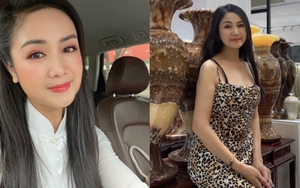NSND Thu Hà: Mỹ nhân "lá ngọc cành vàng" đẹp nuột nà bất chấp camera thường ở tuổi 54, đời thực bình yên, viên mãn
