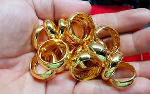 Giá vàng hôm nay 22/9: Vàng nhẫn giảm sâu sau tăng đột ngột