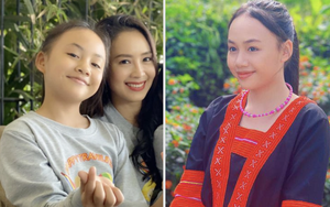'Con gái' Hồng Diễm cùng lúc 'cân' 2 phim giờ vàng, hot với loạt clip triệu view