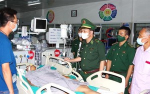 Sau 16 ngày nhập viện, nạn nhân nặng nhất trong vụ cháy chung cư mini vẫn hôn mê