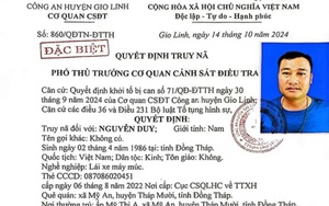 Truy nã đặc biệt đối tượng giao cấu với trẻ em